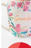 Floral Grandma Mug offers at $3.5 in Kmart