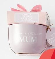 Mother's Day Vanilla Flavour Mug Cake Gift Set offers at $8 in Kmart
