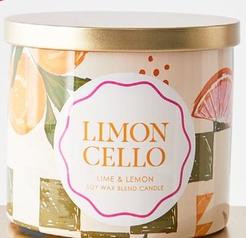 Limoncello Graphic Candle offers at $9 in Kmart