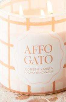Affogato Graphic Candle offers at $9 in Kmart