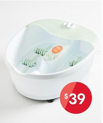 Foot Spa offers at $39 in Kmart