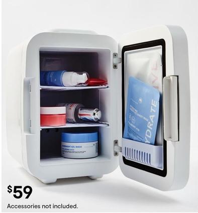 Cosmetics Cooler With Mirror offers at $59 in Kmart