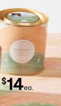 Mountains Soy Blend Fragrant Candle offers at $14 in Kmart