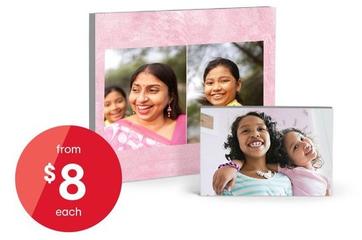 Photo Blocks offers at $8 in Kmart