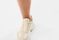 Retro Look Lace-Up Sneakers offers in Kmart
