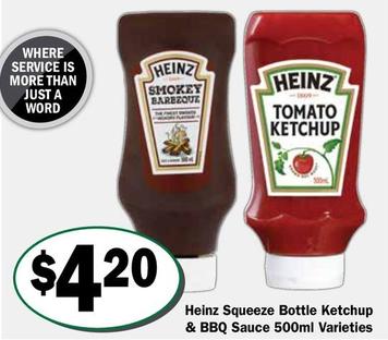 Ketchup offers in Friendly Grocer