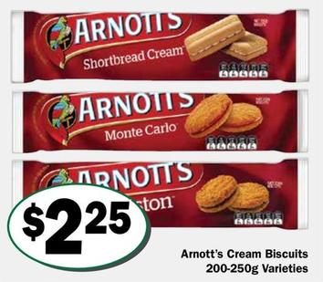 Biscuits offers at $2.25 in Friendly Grocer