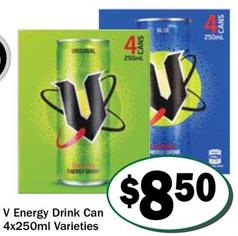 Energy Drink offers at $8.5 in Friendly Grocer