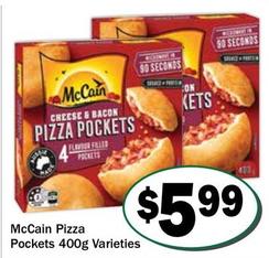 Pizza offers at $5.99 in Friendly Grocer