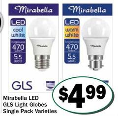 Led Lights offers at $4.99 in Friendly Grocer