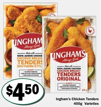 Chicken Nuggets offers at $4.5 in Friendly Grocer