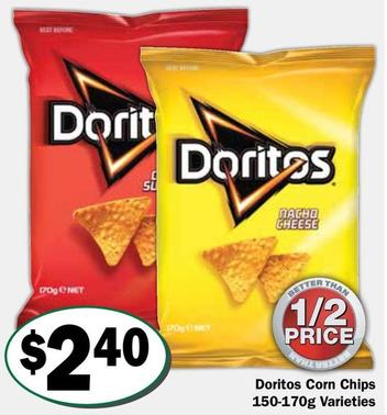 Chips offers at $2.4 in Friendly Grocer