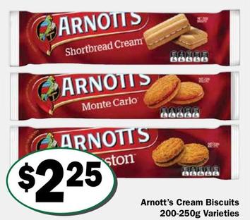 Biscuits offers at $2.25 in Friendly Grocer