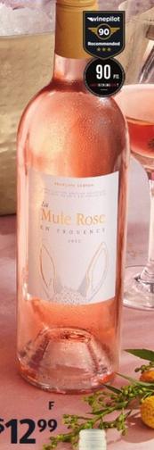 La Mule - En Provence Rosé 2022 750ml offers at $12.99 in ALDI