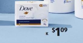 Dove - Beauty Bar 90g offers at $1.09 in ALDI