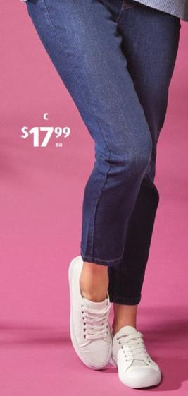 Denim Jeans offers at $17.99 in ALDI