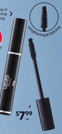 Lacura - Beauty Ultra Mascara 14g offers at $7.99 in ALDI