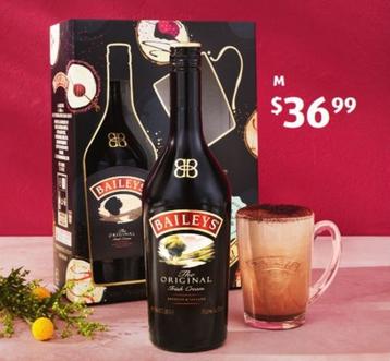 Baileys - Gift Pack 700ml offers at $36.99 in ALDI