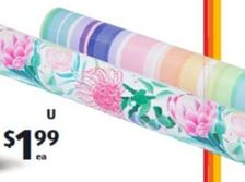 Gift Wrap 3m offers at $1.99 in ALDI