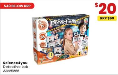 Science4you - Detective Lab offers at $20 in Toymate