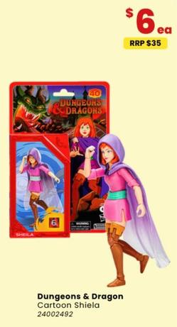 Dungeons & Dragon - Cartoon Shiela offers at $6 in Toymate