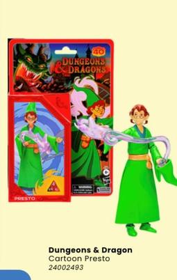 Dungeons & Dragon - Cartoon Presto offers at $6 in Toymate