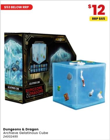 Dungeons & Dragon - Archieve Gelatinous Cube offers at $12 in Toymate