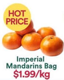Mandarins offers at $1.99 in WHOLEFARMS