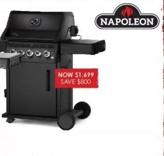 Napoleon - Bbqs offers at $1699 in Barbeques Galore
