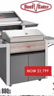Beef Eater - Bbqs offers at $1799 in Barbeques Galore