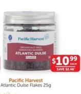 Pacific Harvest - Atlantic Dulse Flakes 25g offers at $10.99 in WHOLEHEALTH