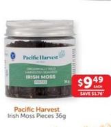 Pacific Harvest - Irish Moss Pieces 36g offers at $9.49 in WHOLEHEALTH