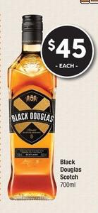 Black Douglas - Scotch 700ml offers at $45 in Super Cellars
