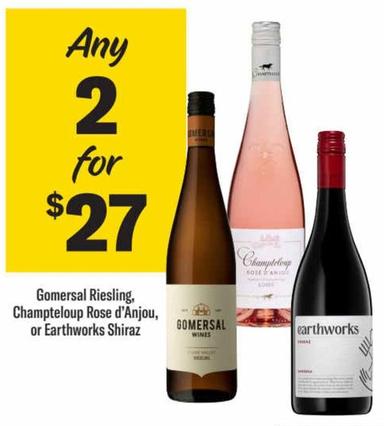 Wine offers at $27 in Liquorland