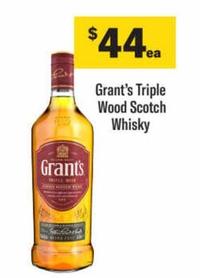 Spirits offers at $44 in Liquorland