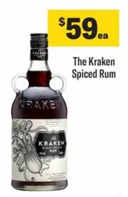 Rum offers at $59 in Liquorland