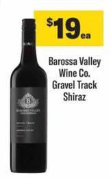 Shiraz offers at $19 in Liquorland