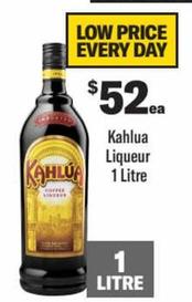  offers at $52 in Liquorland