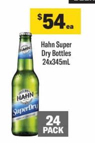 Beer offers at $54 in Liquorland
