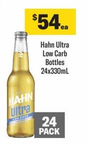Beer offers at $54 in Liquorland