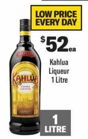  offers at $52 in Liquorland