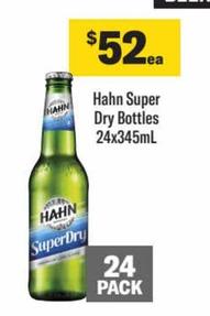 Beer offers at $52 in Liquorland
