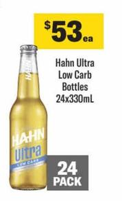 Beer offers at $53 in Liquorland