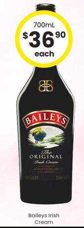 Baileys - Irish Cream offers at $36.9 in The Bottle-O