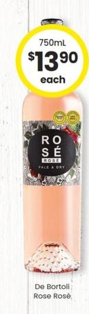 De Bortoli - Rose Rosé offers at $13.9 in The Bottle-O