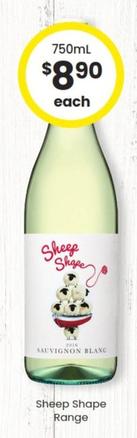 Sheep Shape - Range offers at $8.9 in The Bottle-O