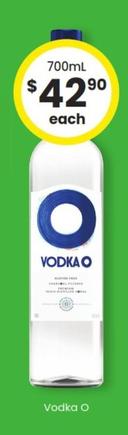 Vodka O offers at $42.9 in The Bottle-O