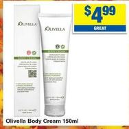 Olivella - Body Cream 150ml offers at $4.99 in My Chemist