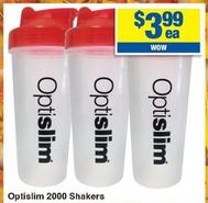 Optislim - 2000 Shakers offers at $3.99 in My Chemist