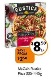 Mccain - Rustica Pizza 335-445g offers at $8.5 in Foodworks